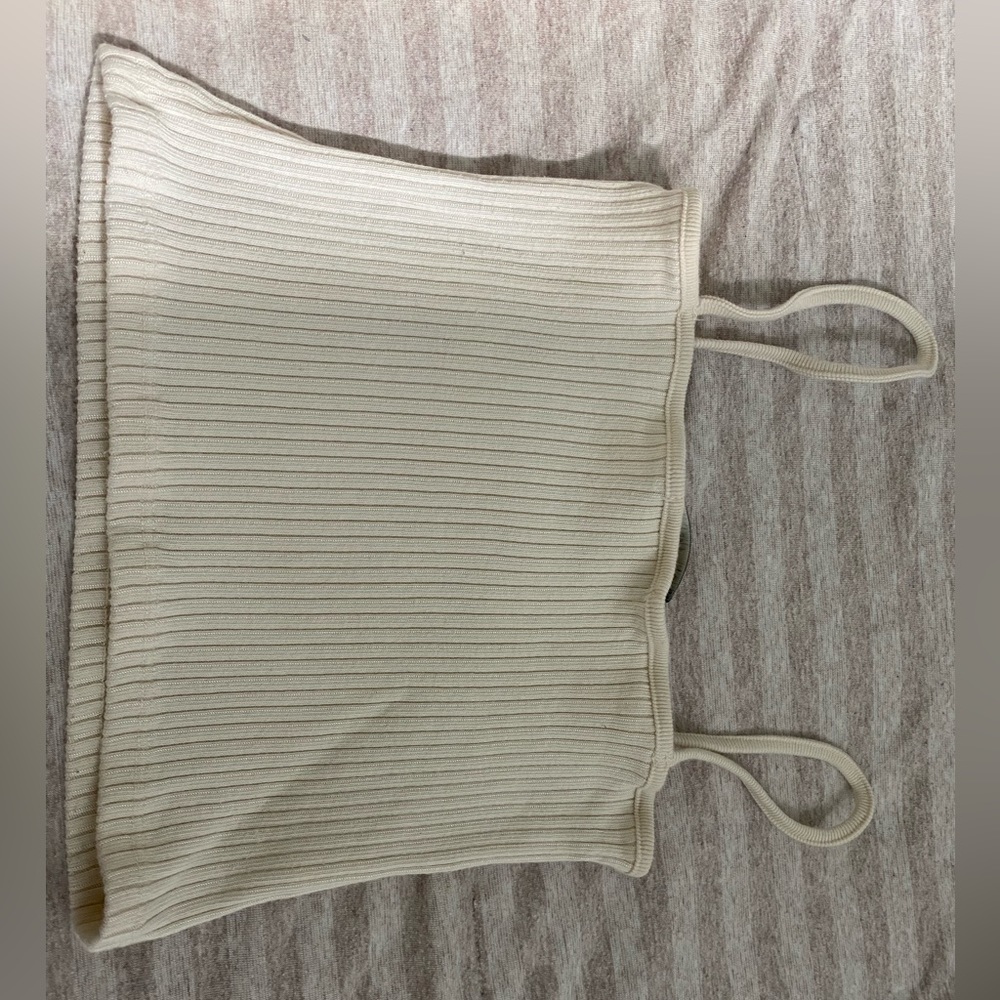 Brandy Melville Cropped Tank Top